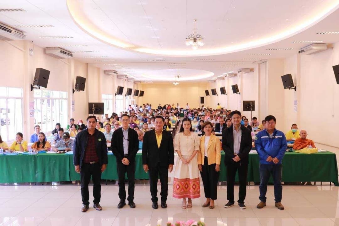 Summary of the First Public Consultation Meeting for the Bangkok Barge Terminal Project.